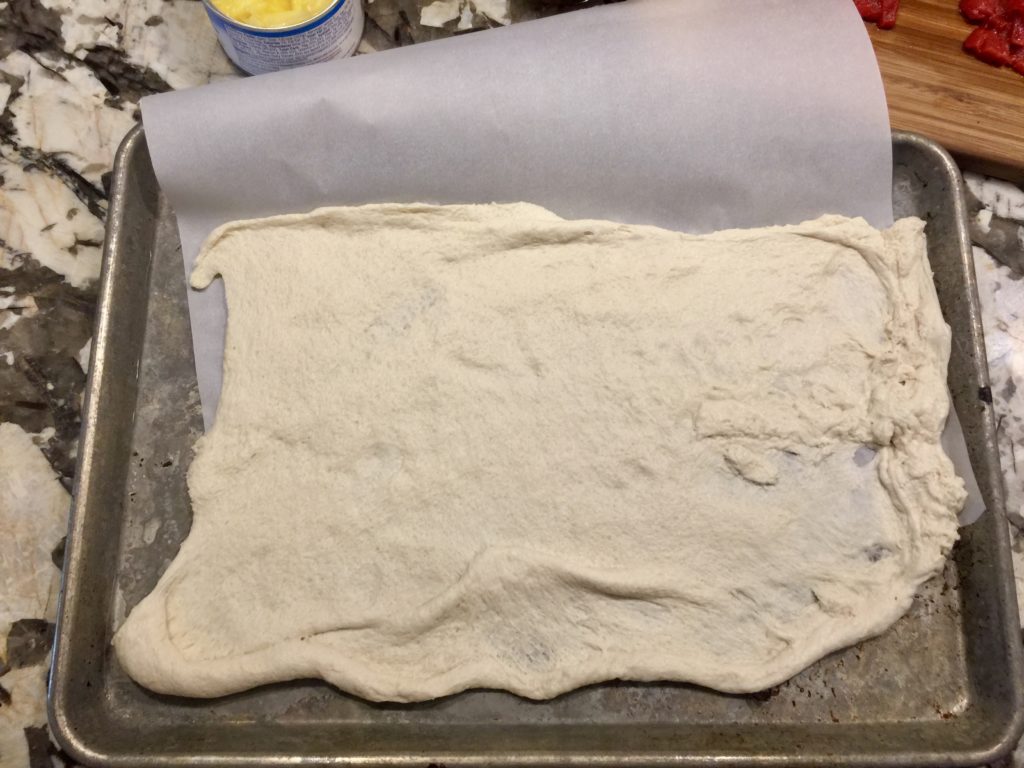 Stromboli dough using French bread