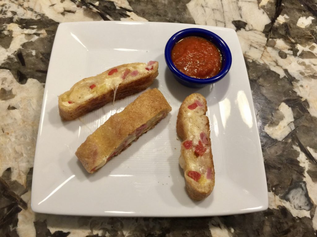 Hawaiian Stromboli recipe