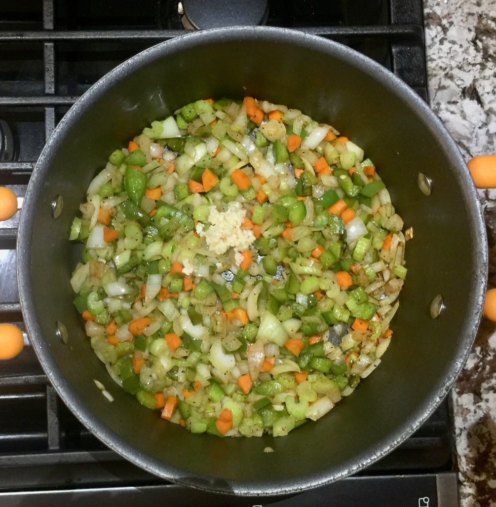 vegetables for chicken chili