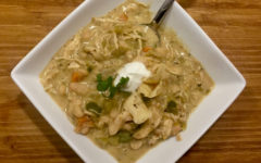 chicken chili with cilantro