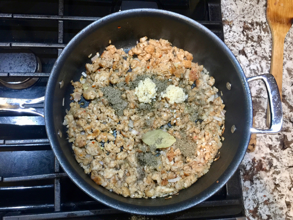 spices for pumpkin pasta