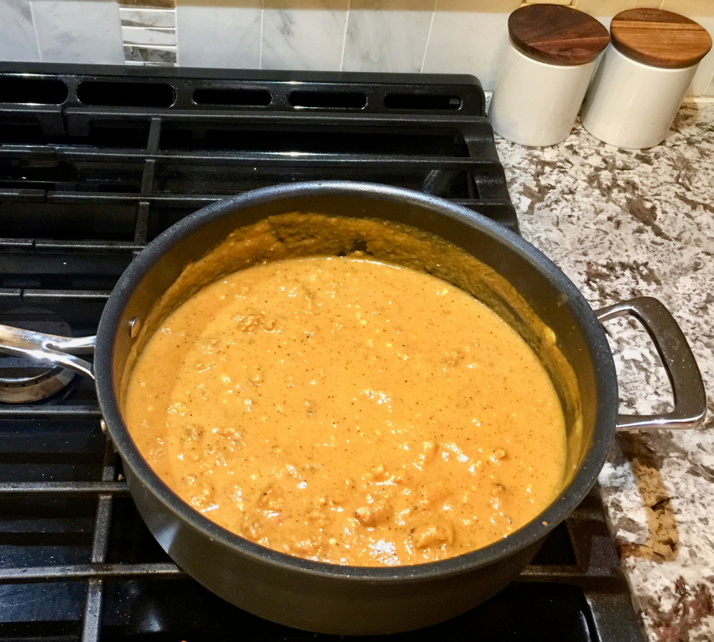 Pumpkin Pasta Sauce