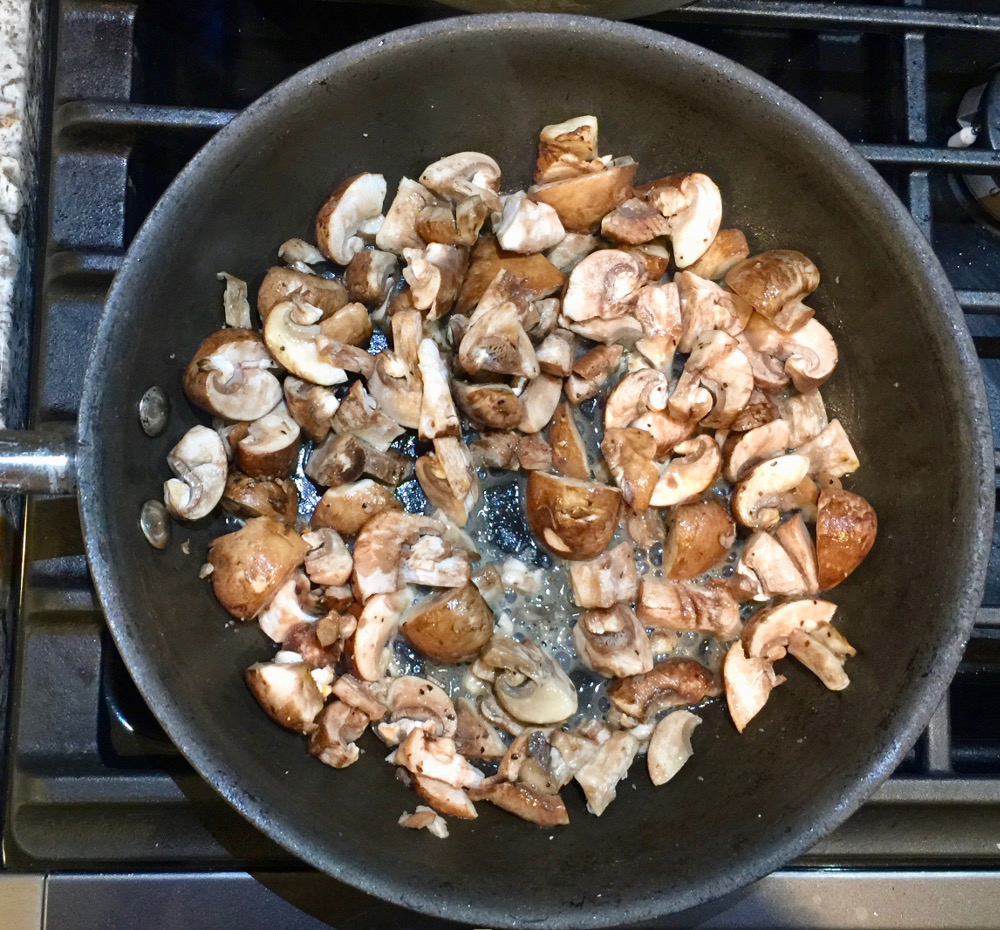 how to saute mushrooms