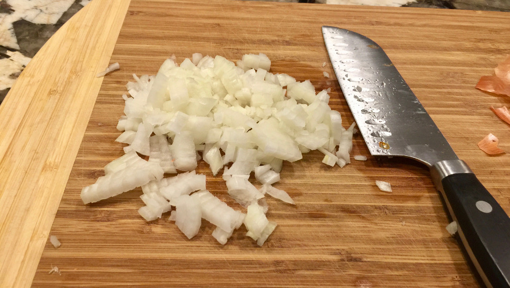 Onion in Quinoa Pilaf