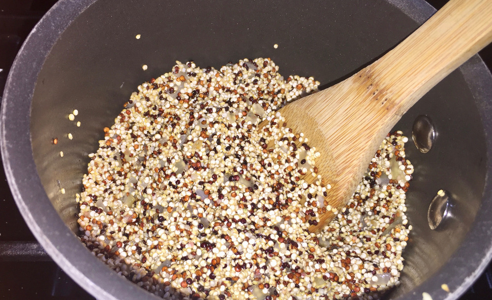 Toasted Quinoa