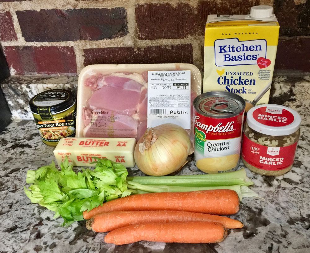 chicken n dumplings ingredients