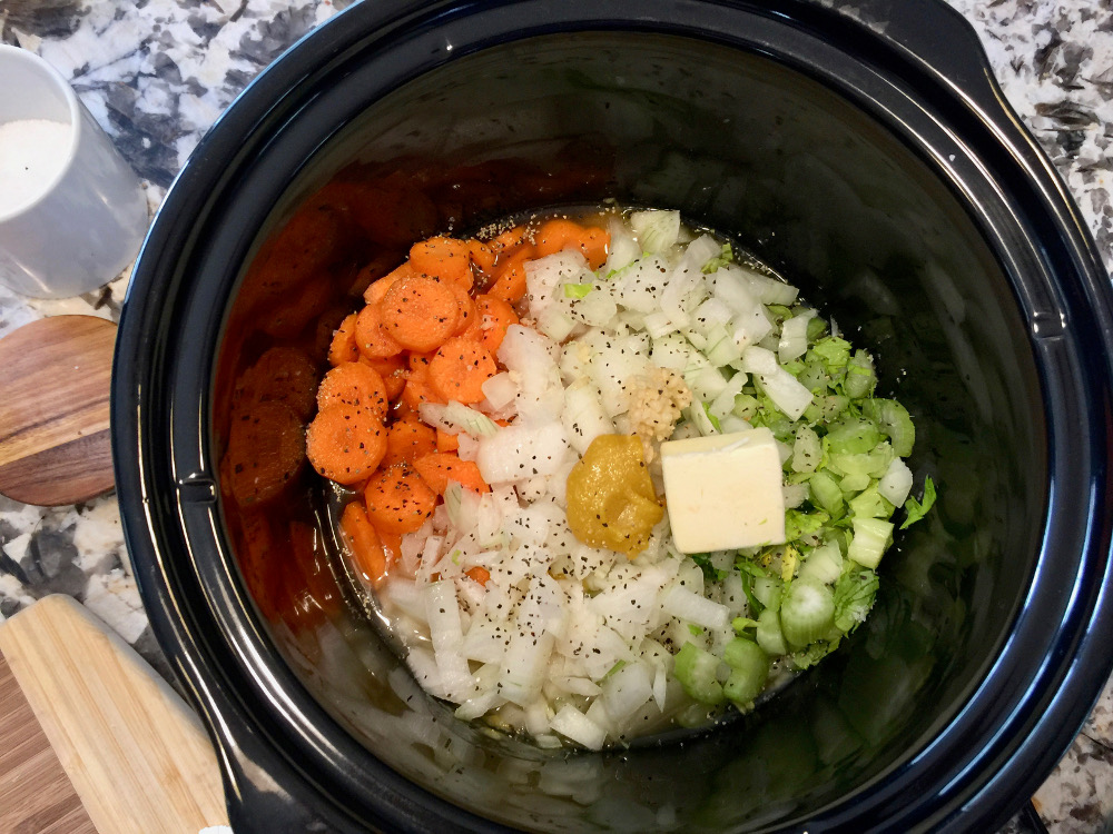 crockpot chicken and dumplings