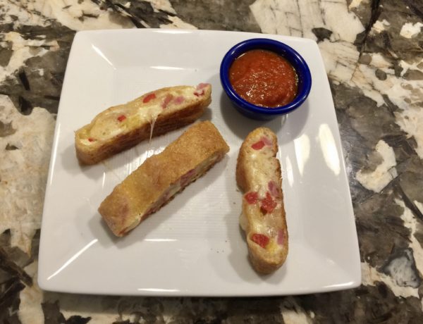 Hawaiian Stromboli recipe