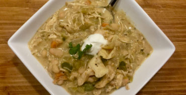 chicken chili with cilantro