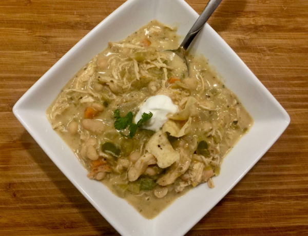 chicken chili with cilantro