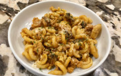 Pumpkin Sausage Pasta