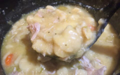 slow cooker chicken and dumplings