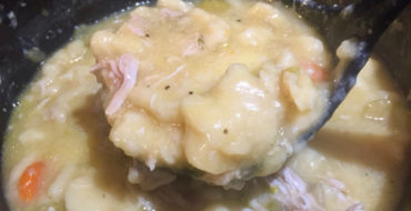 slow cooker chicken and dumplings